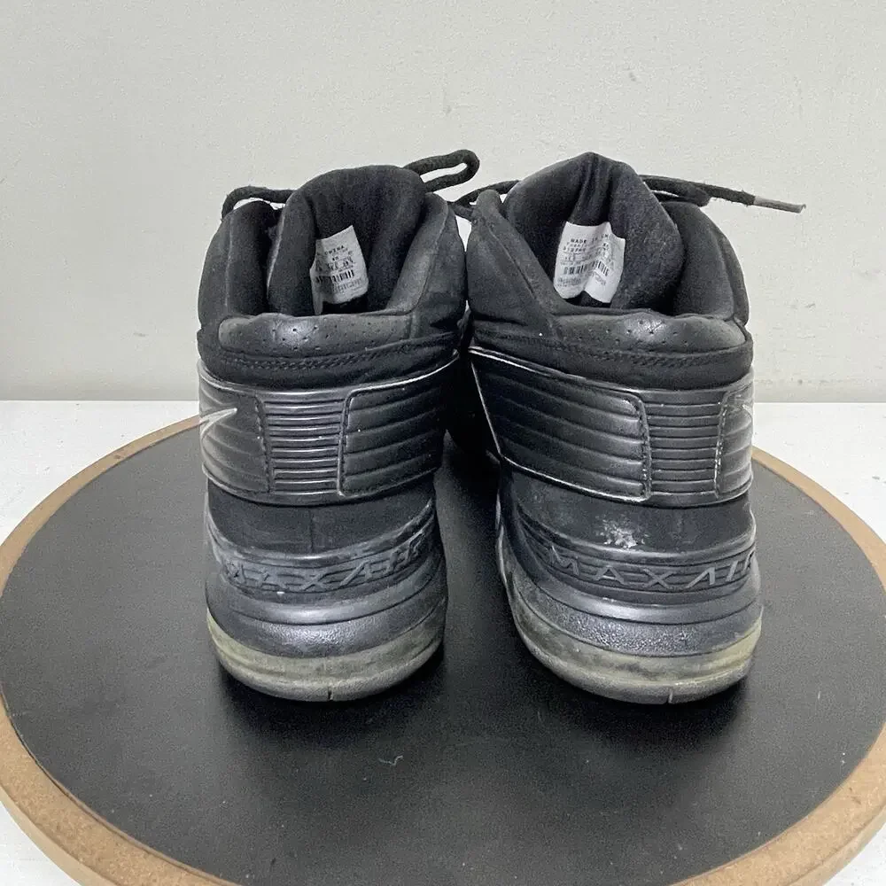 Nike Air Max PWR Men's 11.5‎ Black Basketball Shoes 312769-001 Vintage 2005 Y2K